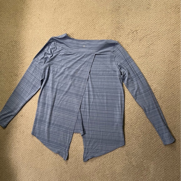 Eddie Bauer Athletic Free Dry long sleeve T-shirt - Picture 3 of 3